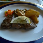 レストラン龍杉創（りょうざんそう）コース料理 メイン 牛肉