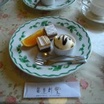 レストラン龍杉創（りょうざんそう）コース料理 デザート