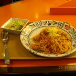 ナポリタン 500円(税込) [MIYABI 武蔵野赤十字病院]