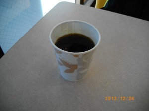 朝の通勤途中のコーヒーは心のゆとり [ルパ稲城店]