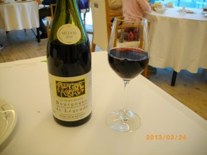 Bourgogne de Legende 2010 ／ ブルゴーニュ・ド・レジェンド 2010