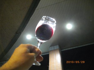 【3杯目】Cuvee Tradition Bordeaux Rouge 2010 / キュヴェ・トラディション ボルドー・ルージュ 「第17回 ワイン入門講座 2013年5月29日（水）開催レポ [南大沢ハイボール酒場]」