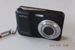 カメラ君ありがとう！ Pentax Optio E90