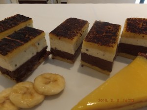 チョコレートケーキ ランチのデザート ルヴェソンヴェール本郷