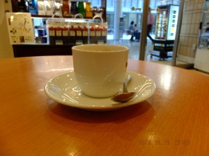 帝京大学病院の中のドトールコーヒーは便利