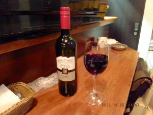Borgo Sanleo Rosso / ボルゴ・サンレオ ロッソ【赤】 グラスワインで700円 ［ノンチェマーレ 調布 百店街