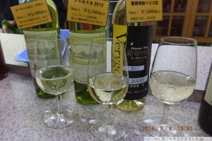 【白ワイン】島根ワイナリー バッカスで有料試飲