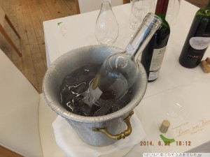 【１本目】シャトー クランサック 2011 / Chateau Cransac 2011 /【フランス料理deワイン会】ルヴェソンヴェール南大沢(2014.06.22)