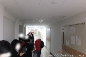 【混雑状況】東京芸大 藝祭 オルガン科 2-2-8教室 クライス