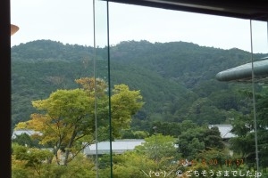 ルヴェソンヴェール岡崎の大きな窓！　京都の景色、素敵