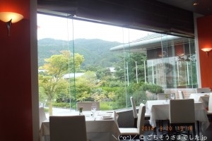 ルヴェソンヴェール岡崎の大きな窓！　京都の景色、素敵