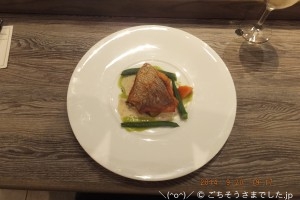 本日のお魚料理シェフスタイルで 1200円 [ムッシュいとう]