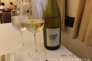 Les Deux Tours Sauvignon Blanc 2012 / レ ドゥ トゥール ソーヴィニョンブラン 2012 [ラ トゥール(京都大学内)]