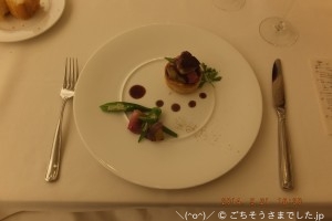 【お肉料理】京鴨とサツマイモのモロバン [ラ トゥール(京都大学内)]