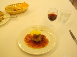 ルヴェソンヴェール南大沢_20111106_豚肩ロース肉のトマト煮 カレー風味