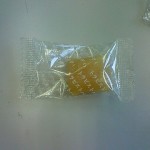 トラピスト修道院のバター飴（レアもの） 空港で売っているヤツとは違う。　黄色が濃い！